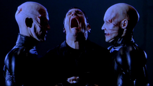 Wouldn't be a Hellraiser movie without weird-looking Cenobites.