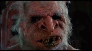 Is it a troll? A goblin? Whatever it is, it wants to eat you.